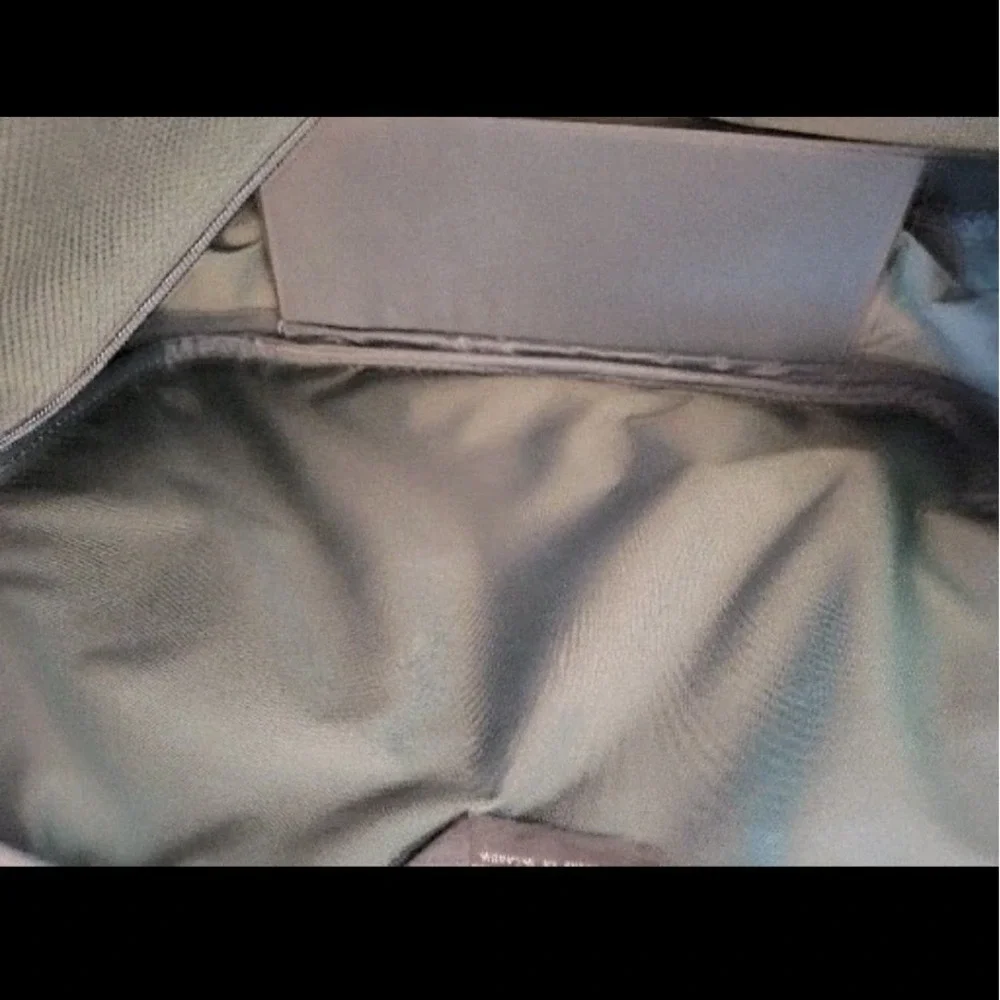 Samsonite Expandable Laptop Briefcase Carry On‎ Green Messenger Shoulder Bag EUC